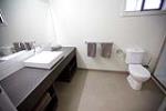 Modern Bathroom at Elm Tree Motel - Warrnambool Vic